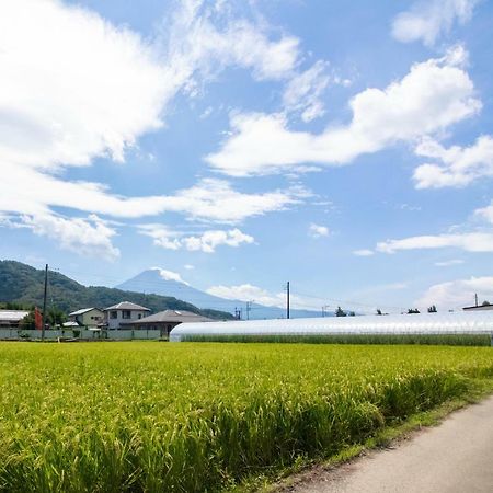 Erable Mt.Fuji "Kaze" Villa Fujikawaguchiko Exteriör bild