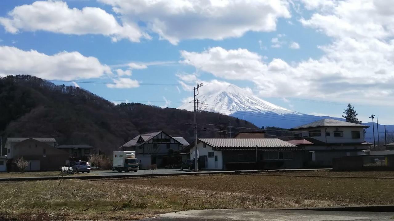 Erable Mt.Fuji "Kaze" Villa Fujikawaguchiko Exteriör bild